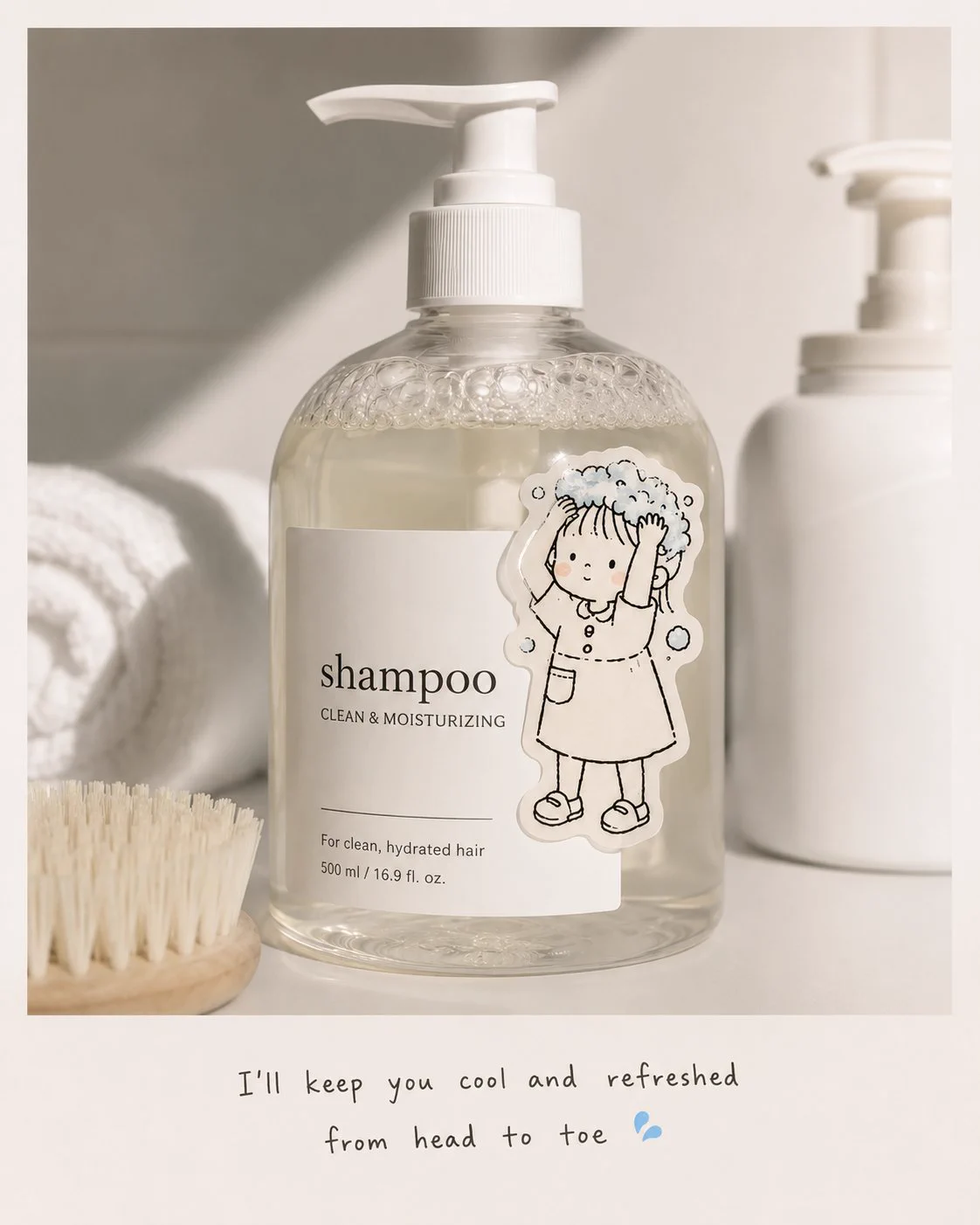 Editorial Products with Illustrated Stickers