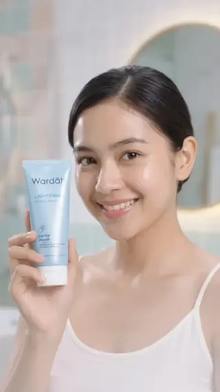 Hautpflege-Routine-Beauty-Werbespot