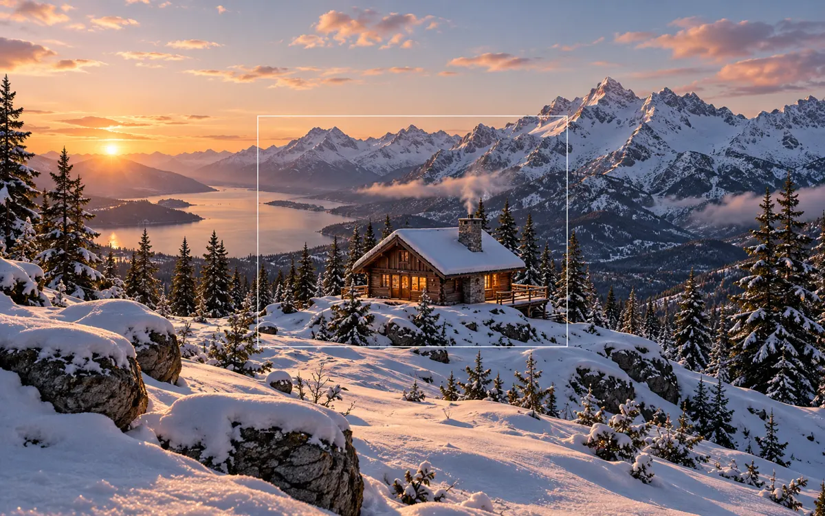AI image expander