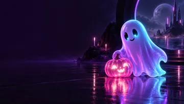 Neon ghost