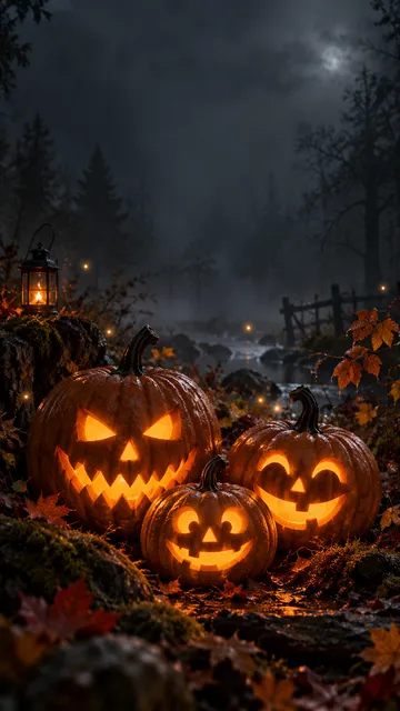 Pumpkin glow